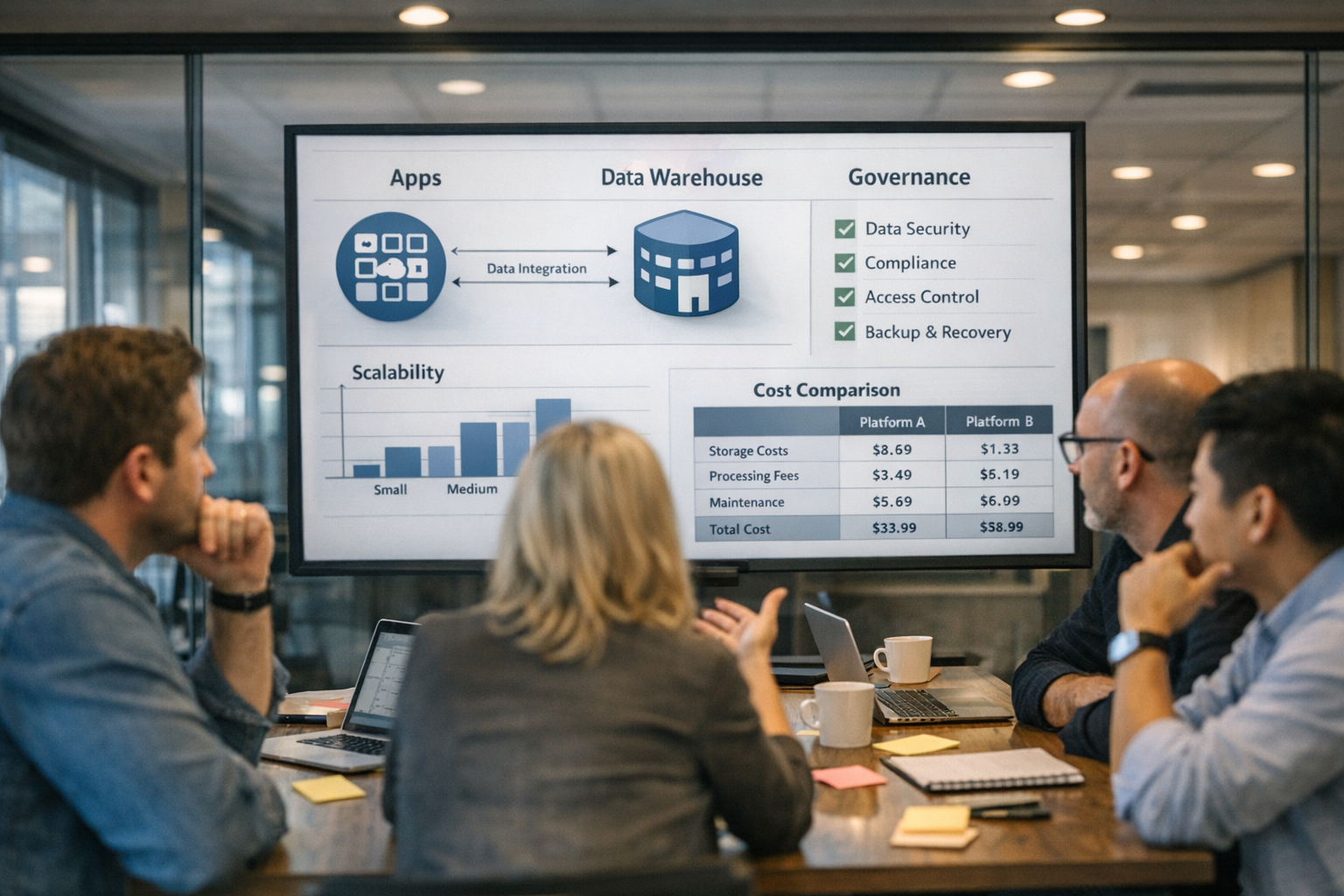 Dataplatform selectiecriteria