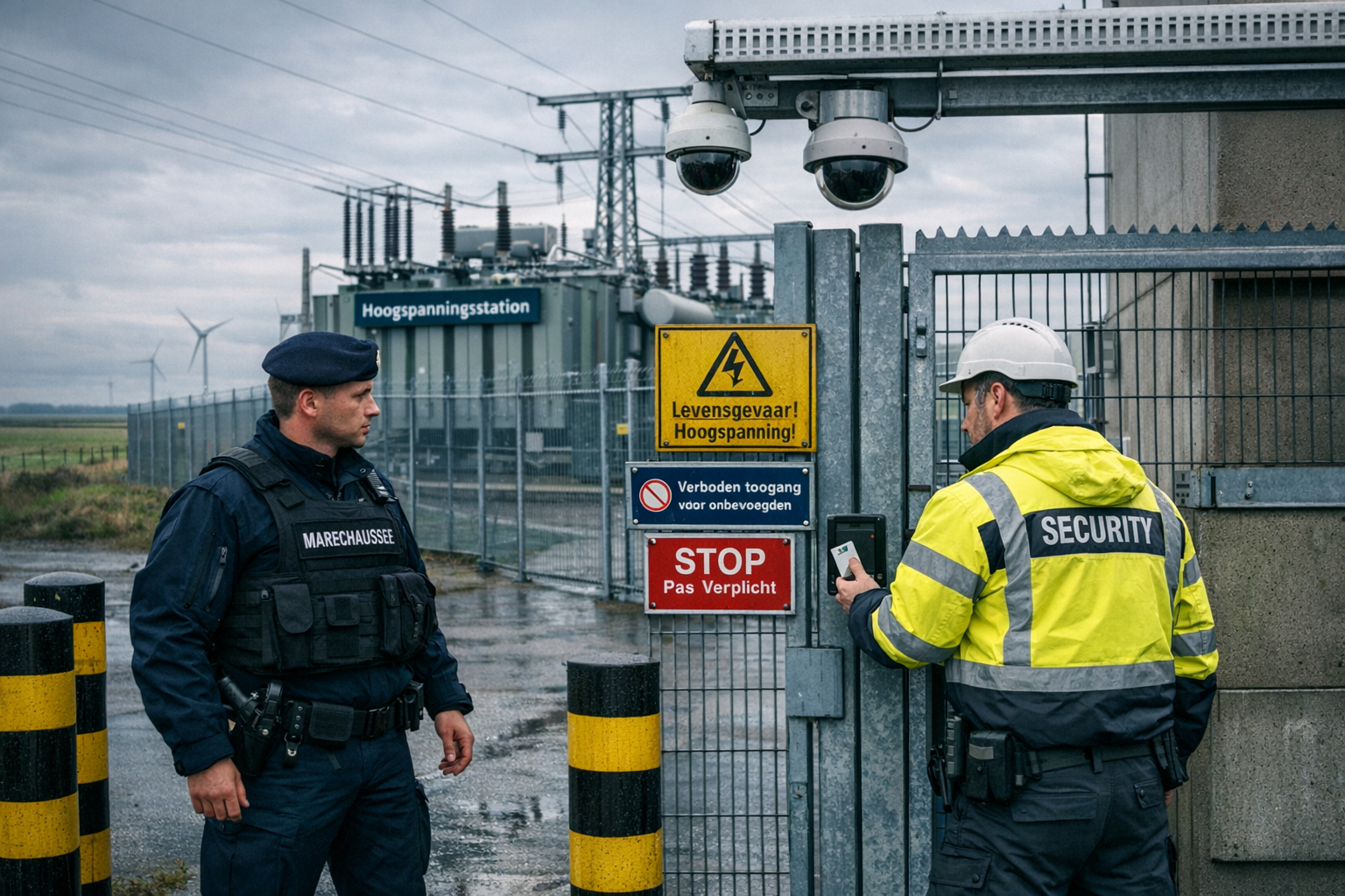 Vitale infrastructuur in Nederland