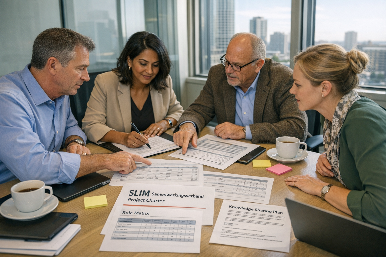 SLIM samenwerkingsverband opzetten