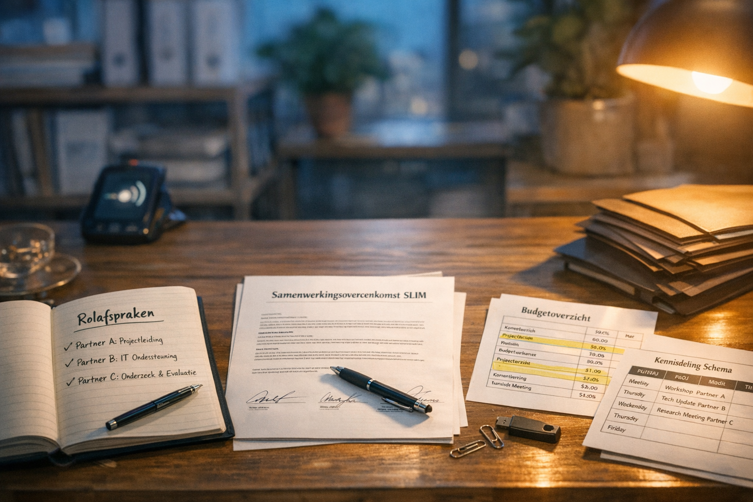Afspraken SLIM samenwerking