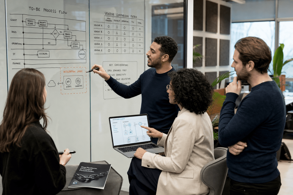 Hoe kies je de juiste BPM-software voor jouw organisatie zonder vendor&nbsp;lock-in?