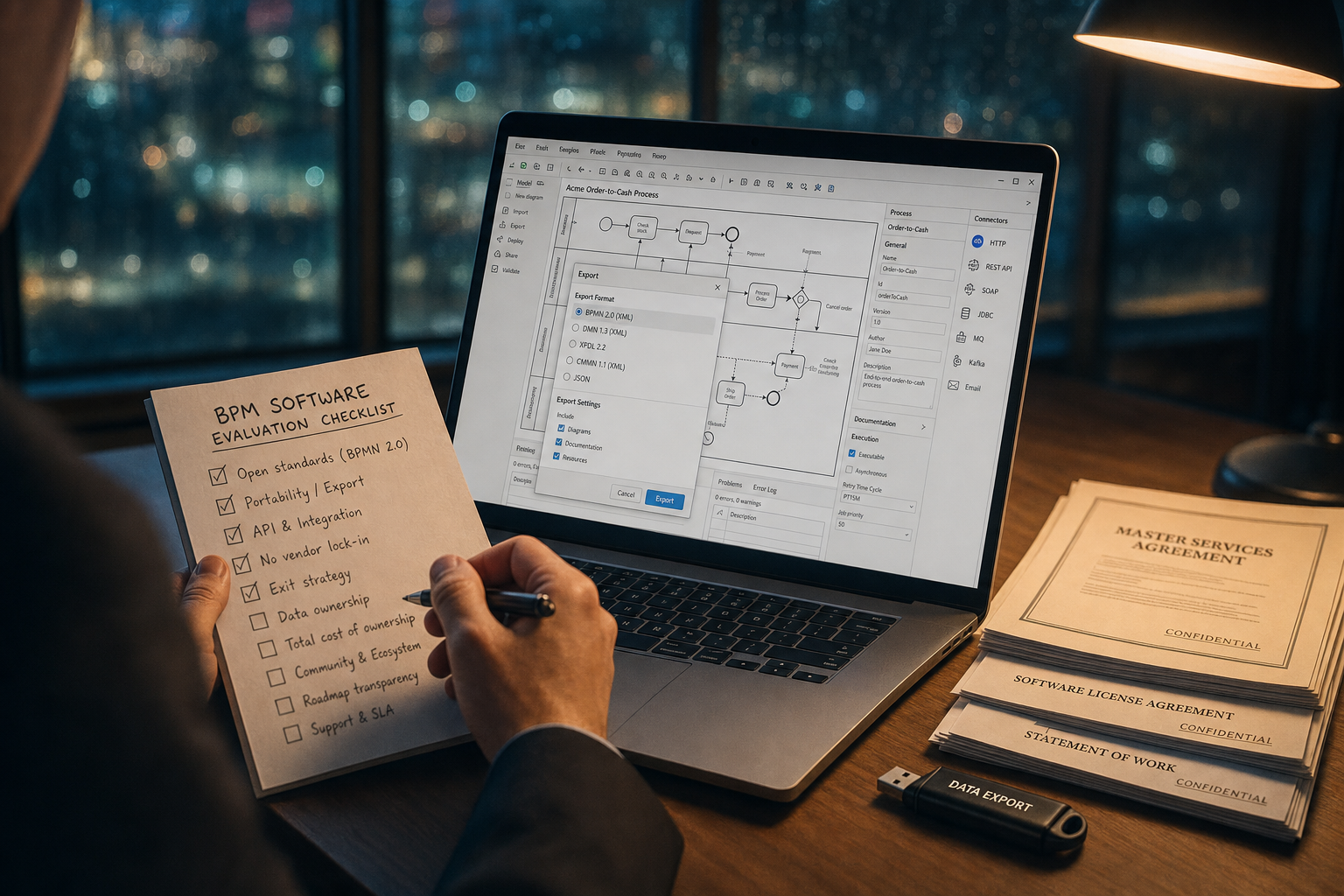 BPM vendor vergelijking