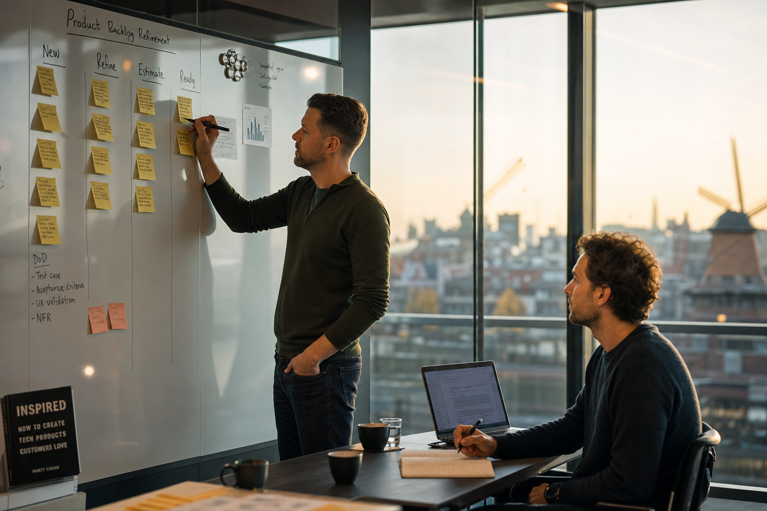 Intern opleiden product owner