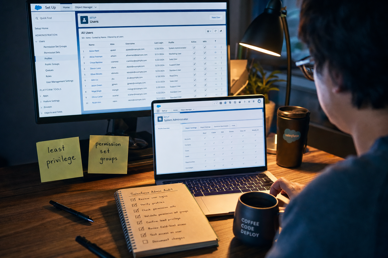 Salesforce permissies best practices