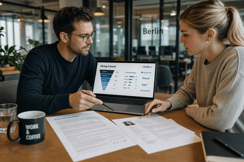 Welke kanalen en platforms werken het beste voor recruitment in Duitsland, en hoe stem je je vacatureteksten af op Duitse&nbsp;kandidaten?