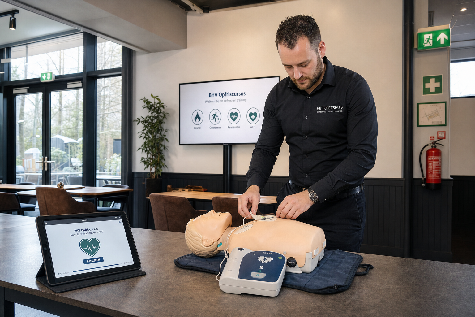 Essentiële onderdelen BHV opfriscursus