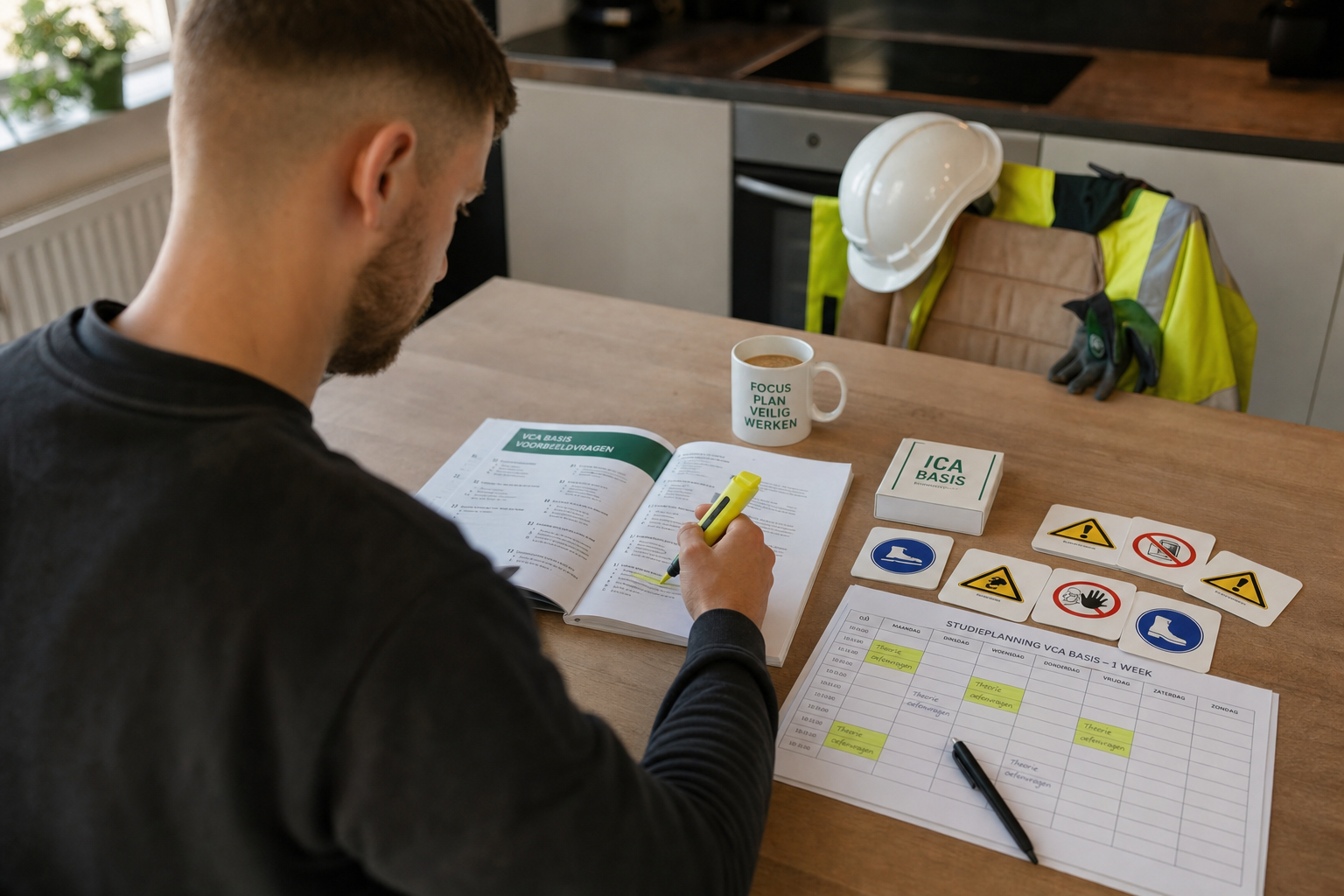 VCA basis examen voorbereiding