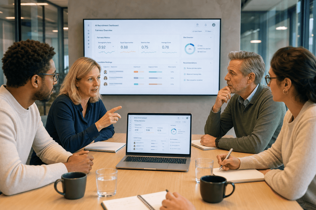 Hoe kies je de juiste AI recruitment software voor jouw organisatie zonder bias in de selectie te&nbsp;vergroten?