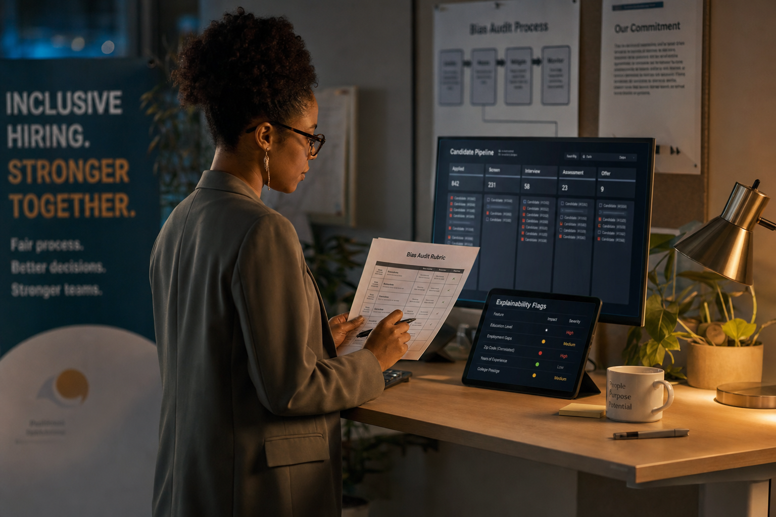Bias-vrije AI recruitment implementatie