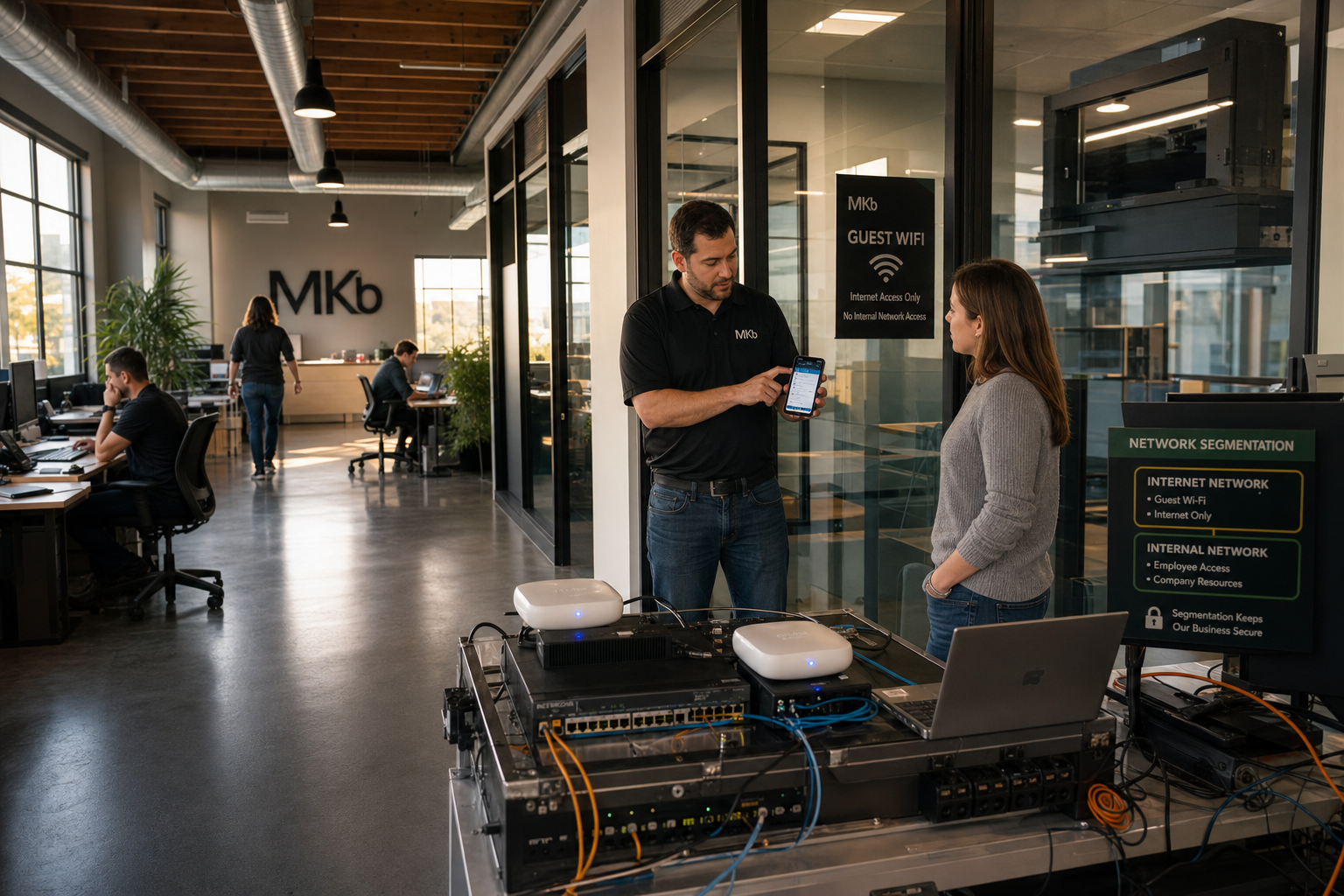 IT security implementatie stappenplan