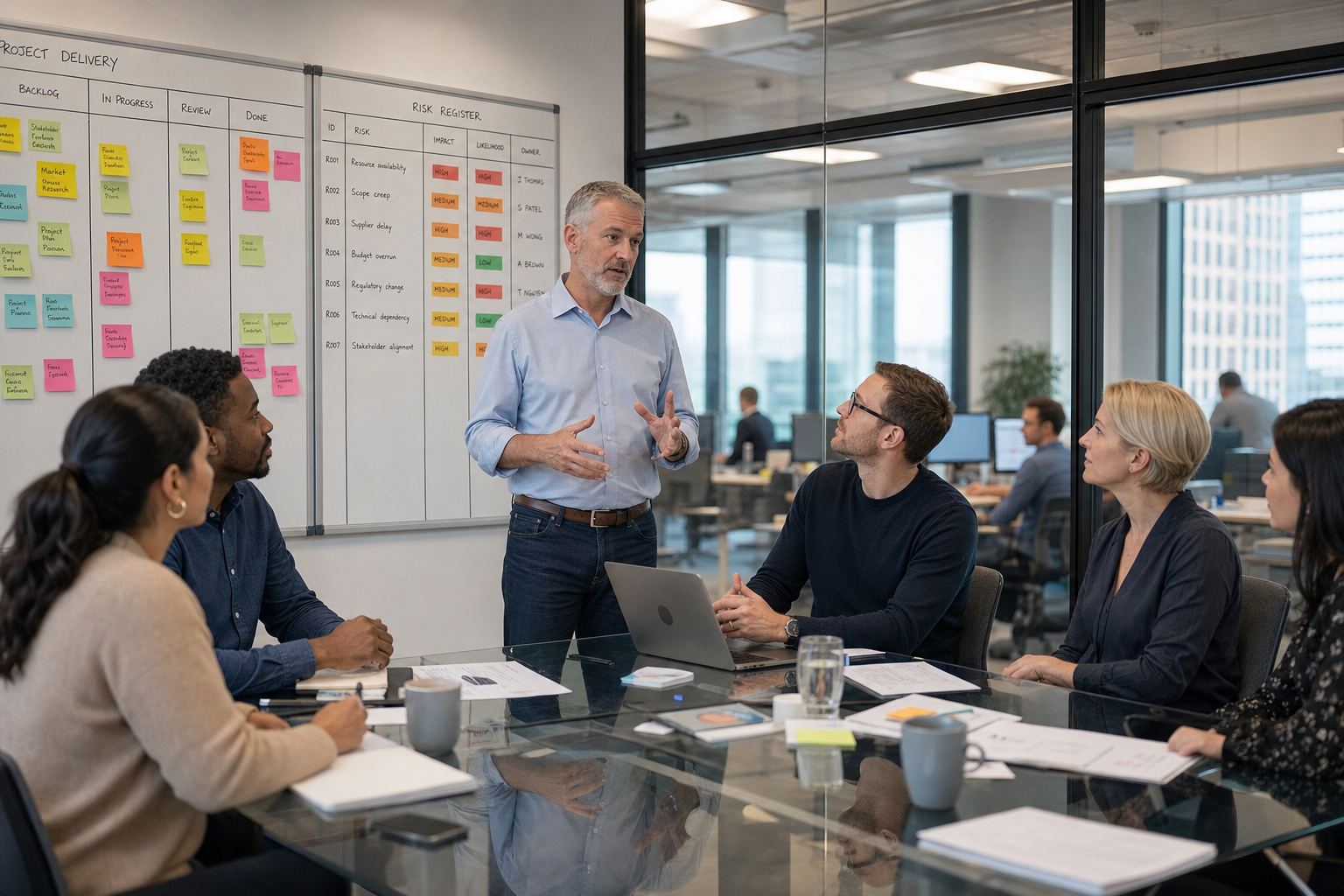 Interim projectmanager creëert draagvlak bij stakeholders