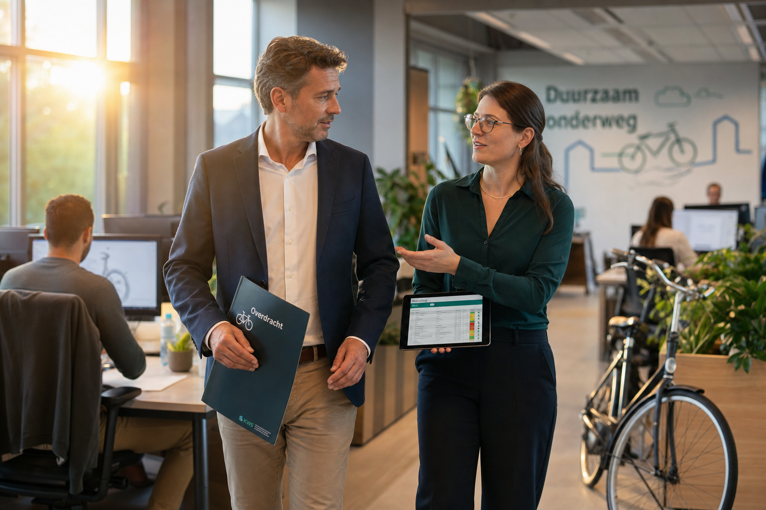 Overdrachtsplan en teamintegratie